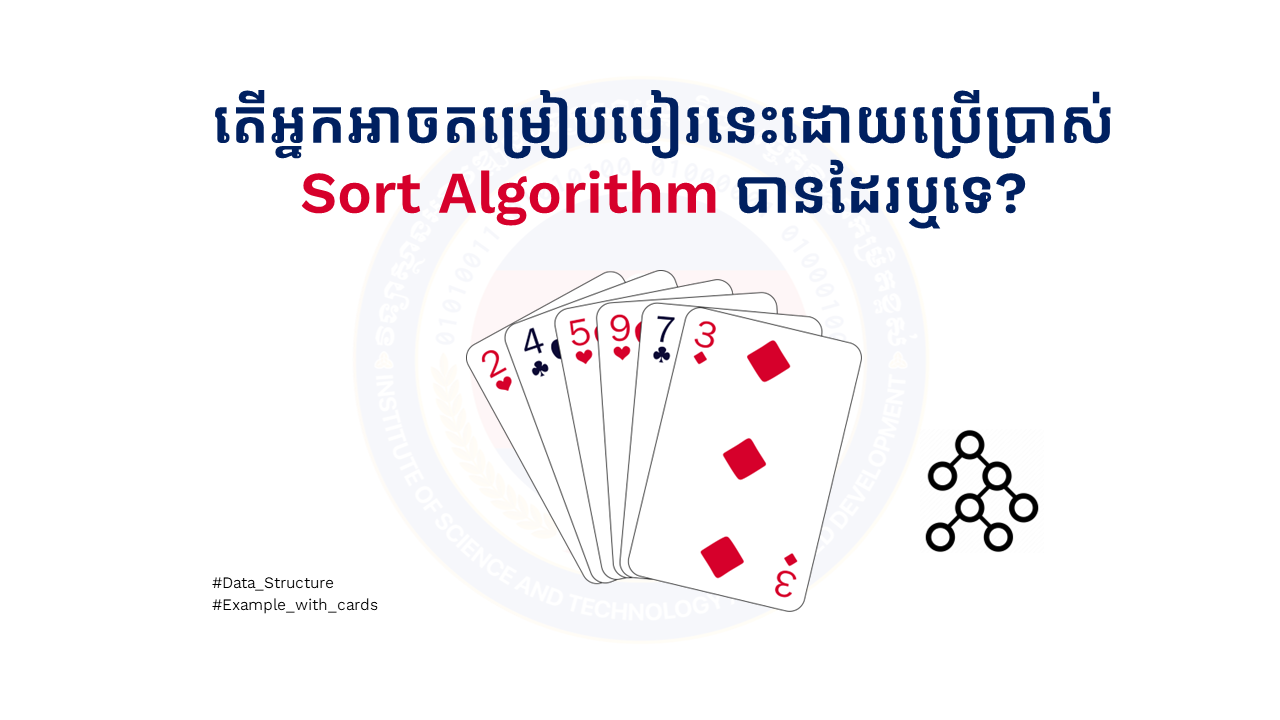 តើអ្នកអាចតម្រៀបបៀរដោយប្រើប្រាស់ Sort Algorithm បានដែរឬទេ?
